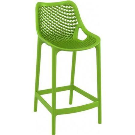 SIESTA Air Counter Stool Tropical Green, 2PK ISP067-TRG